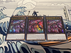 Yugioh Super Starslayer Ty-Phon - Sky Crisis Ultra Rare RA04-EN072 x3 Near Mint - Image 1
