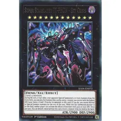 Super Starslayer Ty-Phon - Sky Crisis RA04-EN072 Ultra Rare 1st Edition NM - Image 1