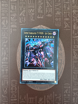 Super Starslayer Ty-Phon Sky Crisis RA04-EN072 Ultra Rare 1st Edition NM Yugioh - Image 3