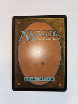 Mercadian Bazaar Mercadian Masques Foil Near Mint 1999 Vintage MTG Magic Card - Image 2