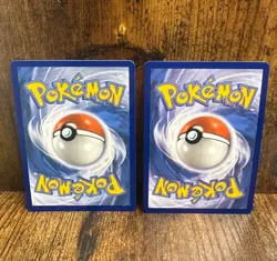 TWO!! Mega Lucario EX 077/132 Me01: Mega Evolution Holo cards Pokemon TCG - Image 2