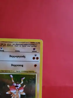 Pokemon Karte/card - Nockchan Hitmonchan 7/102 - Base Set - Holo - Excellent+ - Image 5