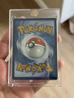 Pokemon Pikachu with Grey Felt Hat SVP 085 Van Gogh Promo Card - Image 4