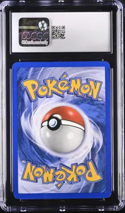 CGC 10 GEM MINT Pikachu 2005 POP Series 2 16/17 Pokemon Card - Image 2