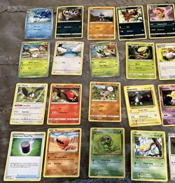 POKEMON Lot #14 Trading Card Lot of 50 Cards FREE SHIPPING - Image 2