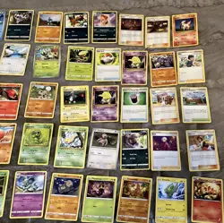 POKEMON Lot #14 Trading Card Lot of 50 Cards FREE SHIPPING - Image 3
