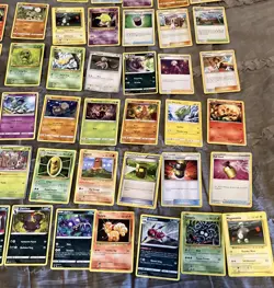 POKEMON Lot #14 Trading Card Lot of 50 Cards FREE SHIPPING - Image 5