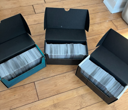 Magic the Gathering Card Lot - 3 boxes - Image 1
