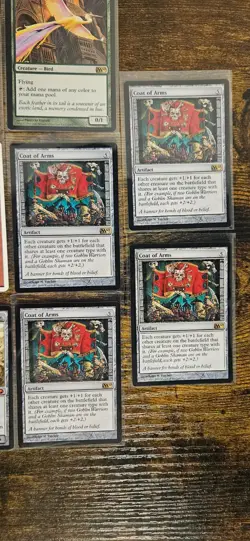 Vintage MTG Magic The Gathering 14 Card Mixed Lot - 1995 through 2011 - Image 5