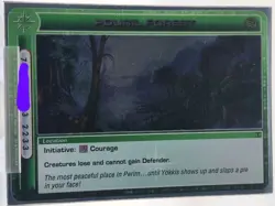 Chaotic Card : Pouril Forest Turn Of The Tide Rare Location - Image 1