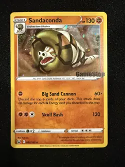 Sandaconda - (Gamestop Exclusive) Promo Miscellaneous Cards & Products 082/163 N - Image 1