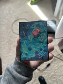 Pokemon Slowpoke TCG Water Type Card Swirl Artwork Collectible - Image 2