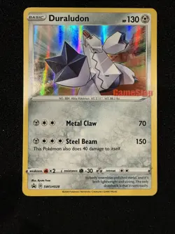 Duraludon - (Gamestop Exclusive) Promo Miscellaneous Cards & Products SWSH028 N - Image 1