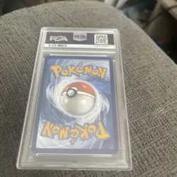 2025 Pokemon Lillie’s Clefairy EX PSA 9 Mint Journey Together Card - Image 2