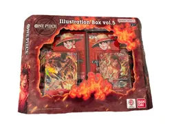 Bandai One Piece Card Game Illustration Box Vol. 5 IB-05 Brand New, Sealed - Image 1