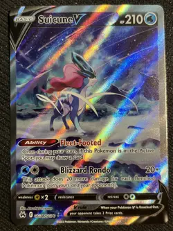 3 Card Lot Pokemon Suicune V GG38, Entei V GG36, Raikou V GG41 Crown Zenith NM - Image 2
