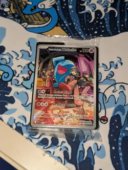 Team Rocket's Wobbuffet 203 Sv: Scarlet & Violet Promo Cards Holo Sealed - Image 1