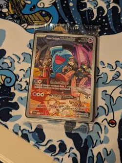 Team Rocket's Wobbuffet 203 Sv: Scarlet & Violet Promo Cards Holo Sealed - Image 3
