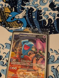 Team Rocket's Wobbuffet 203 Sv: Scarlet & Violet Promo Cards Holo Sealed - Image 4