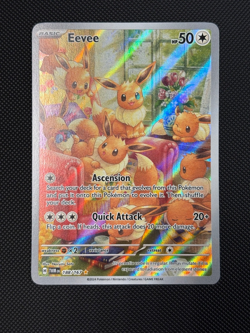 Eevee 188/167 Twilight Masquerade Pokemon Card - Image 1