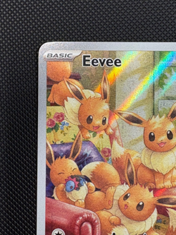 Eevee 188/167 Twilight Masquerade Pokemon Card - Image 2