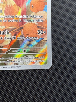 Eevee 188/167 Twilight Masquerade Pokemon Card - Image 4