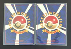 Pokemon Vintage Old Back Bundle Japanese Lot Of 2 Cards - Image 2