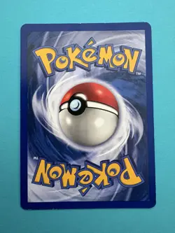 Pokemon TCG Hitmonchan Holo Rare Card Base Set 7/102 LP Condition - Image 2