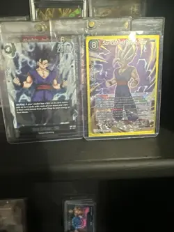 Dragon Ball Super Card Game TCG Beast Mode Gohan & Gohan! - Image 1