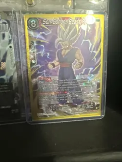 Dragon Ball Super Card Game TCG Beast Mode Gohan & Gohan! - Image 3
