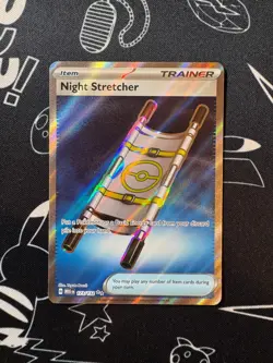 Night Stretcher 173/132 Pokemon TCG Mega Evolution Ultra Rare Trainer English - Image 1