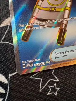 Night Stretcher 173/132 Pokemon TCG Mega Evolution Ultra Rare Trainer English - Image 2