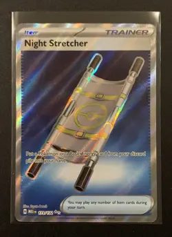 Night Stretcher 173/132 - Ultra Rare - Mega Evolution Base Set - Pokemon TCG - Image 1