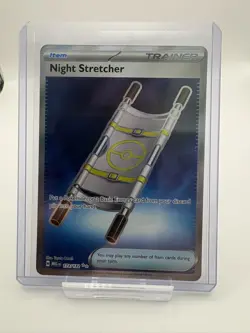Night Stretcher 173/132 - Ultra Rare - Mega Evolution Base Set - Pokemon TCG - Image 1