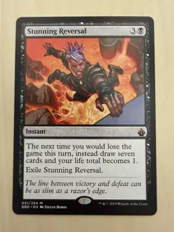 Stunning Reversal - Battlebond (BBD) MTG NM - Image 1