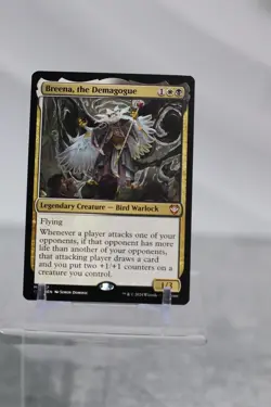 1x Breena, the Demagogue - Commander: Outlaws of Thunder - Image 1