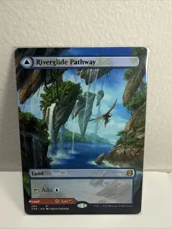 Riverglide Pathway (Borderless) Zendikar Rising Regular - Image 1