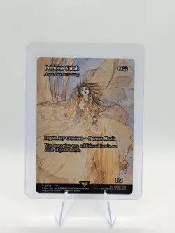 Magic The Gathering Final Fantasy -Princess Sarah 0015 Showcase Non-Foil - Image 1