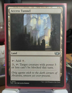 Access tunnel - Image 1