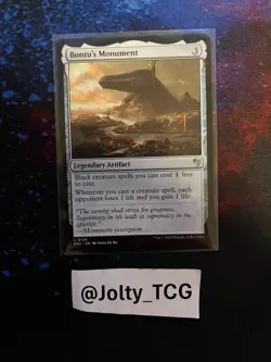 Bontu's Monument Commander: Aetherdrift Regular - Image 1