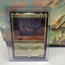 MTG - [FOIL] Neriv, Heart Of The Storm - Tarkir: Dragonstorm - Image 1