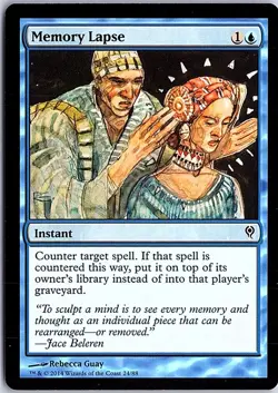 Memory Lapse C Duel Decks: Jace vs. Vraska 24 LP Magic - Image 1