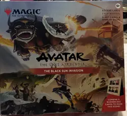 Magic the Gathering The Black Sun Invasion New - Image 1