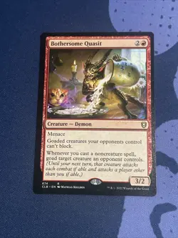Bothersome Quasit Commander Legends: Battle for Baldur's Gate Regular - Image 1