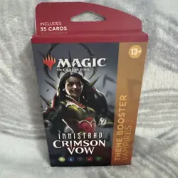 Magic The Gathering - Innistrad Midnight Hunt - MTG Theme Booster Vampires New - Image 1