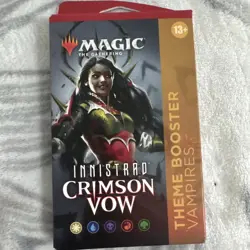 Magic The Gathering - Innistrad Midnight Hunt - MTG Theme Booster Vampires New - Image 2