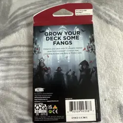 Magic The Gathering - Innistrad Midnight Hunt - MTG Theme Booster Vampires New - Image 3