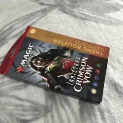 Magic The Gathering - Innistrad Midnight Hunt - MTG Theme Booster Vampires New - Image 4