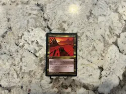 Squandered Resources Chinese - Magic the Gathering Chinese Squandered Resources - Image 1