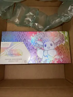 Pokemon TCG Prismatic Evolutions Super Premium Collection SPC BRAND NEW SEALED - Image 1